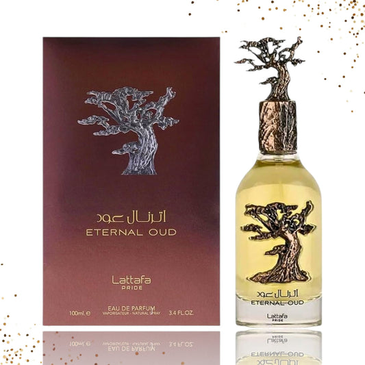 Eternal Oud By Lattafa 3.4oz