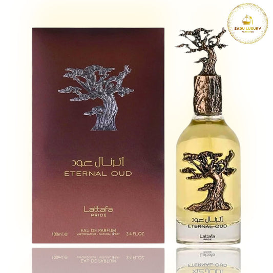 Eternal Oud By Lattafa 3.4oz
