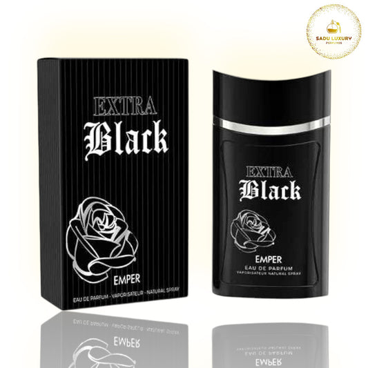 Extra Black by Emper Eau de Parfum 2.8 Oz