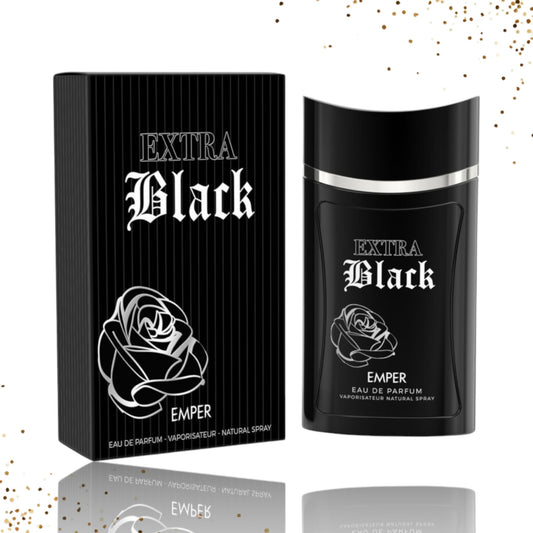 Extra Black by Emper Eau de Parfum 2.8 Oz