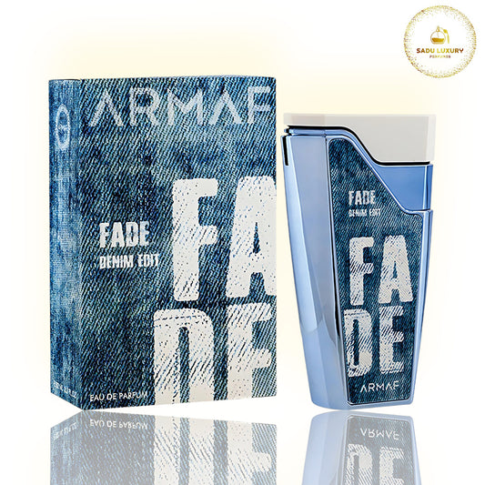 Fade Denim By Armaf EDP 3.4 Oz