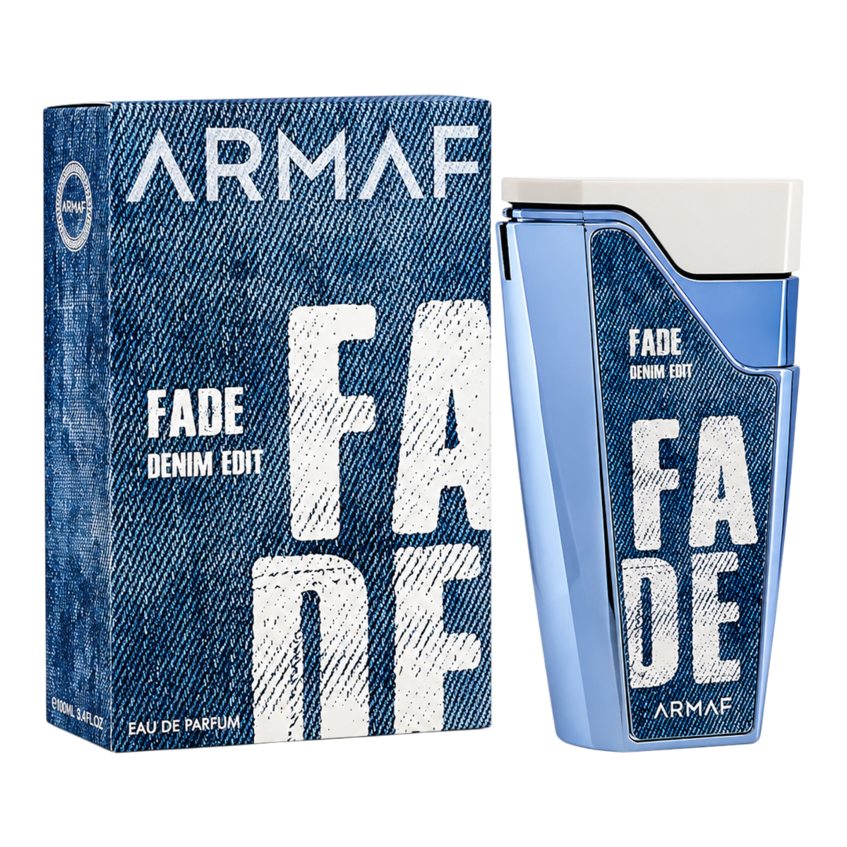 Fade Denim By Armaf EDP 3.4 Oz