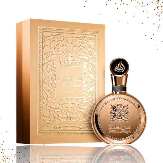 Fakhar Lattafa (Pride of Lattafa)  Gold for Woman 3.4 Oz