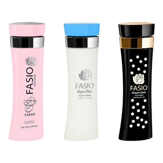 Fasio By Emper Combo 3 Pcs