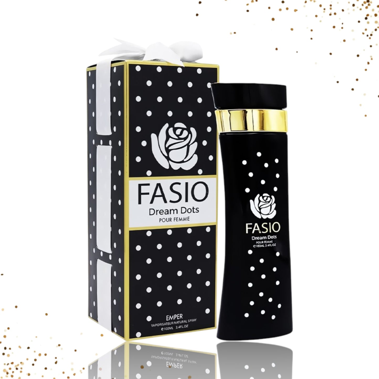 Fasio Dream Dots By Emper 3.4 Oz EDP