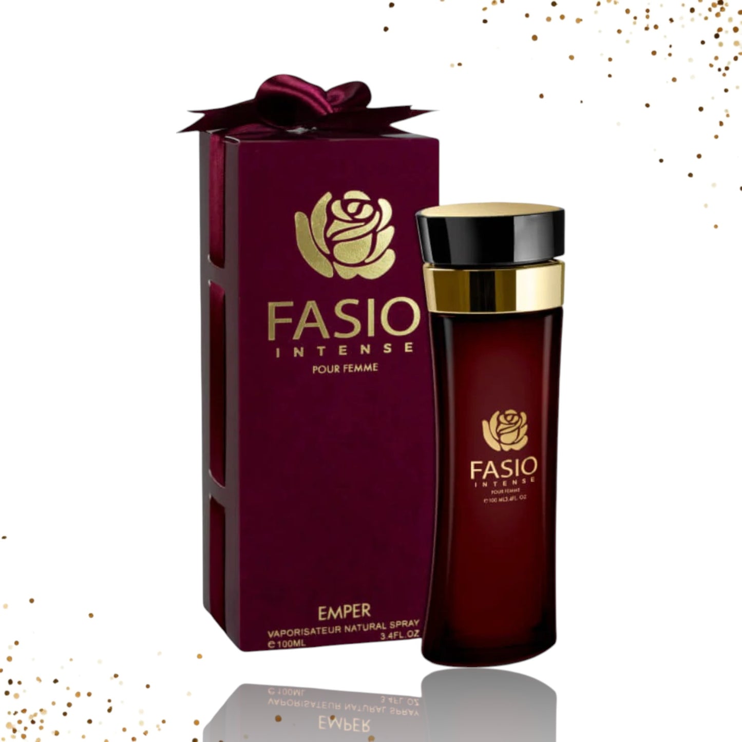 Fasio Intense Pour Femme By Emper 3.4 Oz EDP