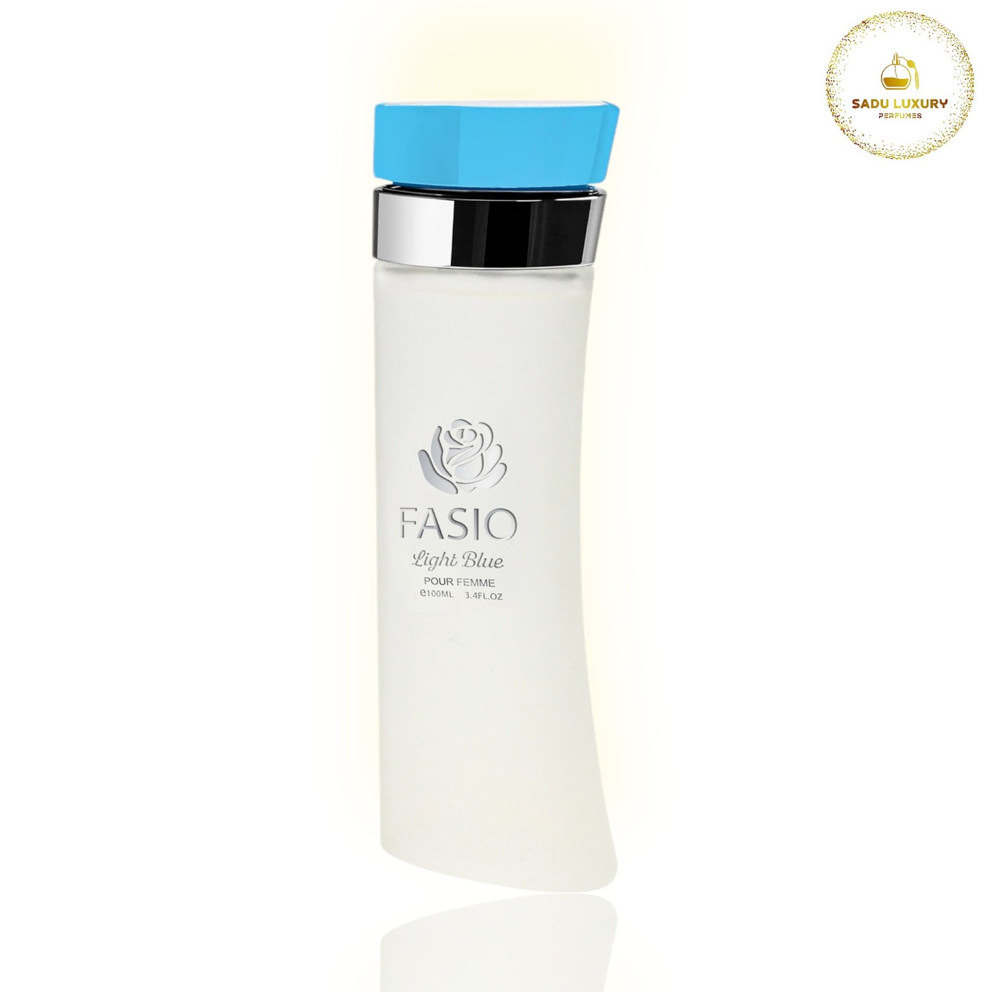 Fasio Light Blue By Emper 3.4 Oz EDP