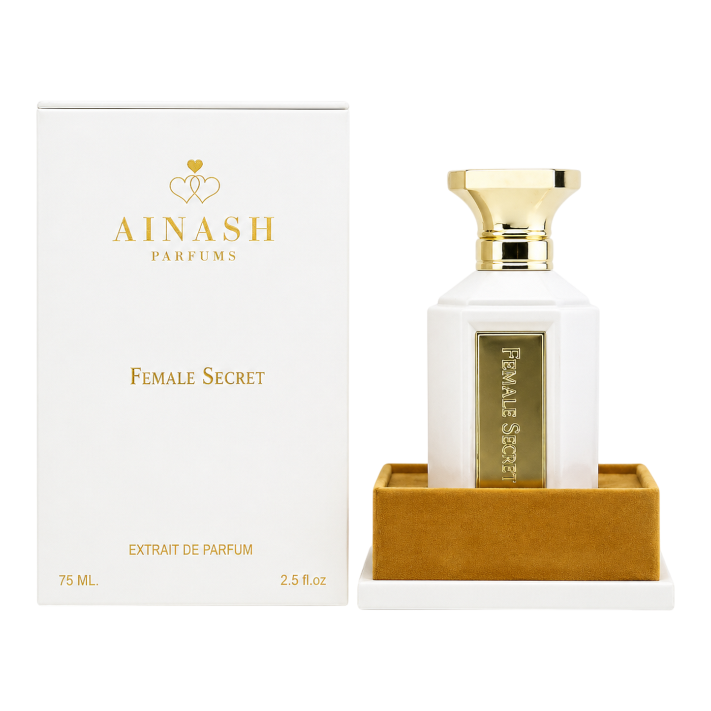 Female Secret By Ainash Extrait de Parfum