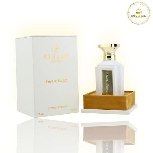 Female Secret By Ainash 2.5 Oz Extrait de Parfum