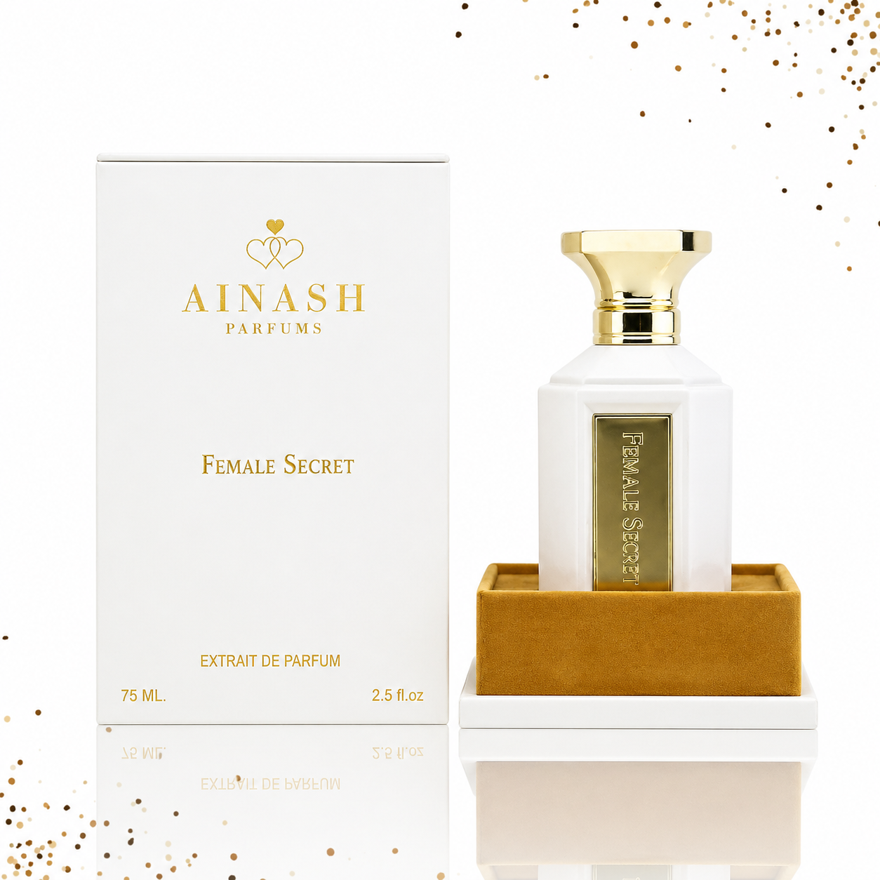 Female Secret By Ainash Extrait de Parfum