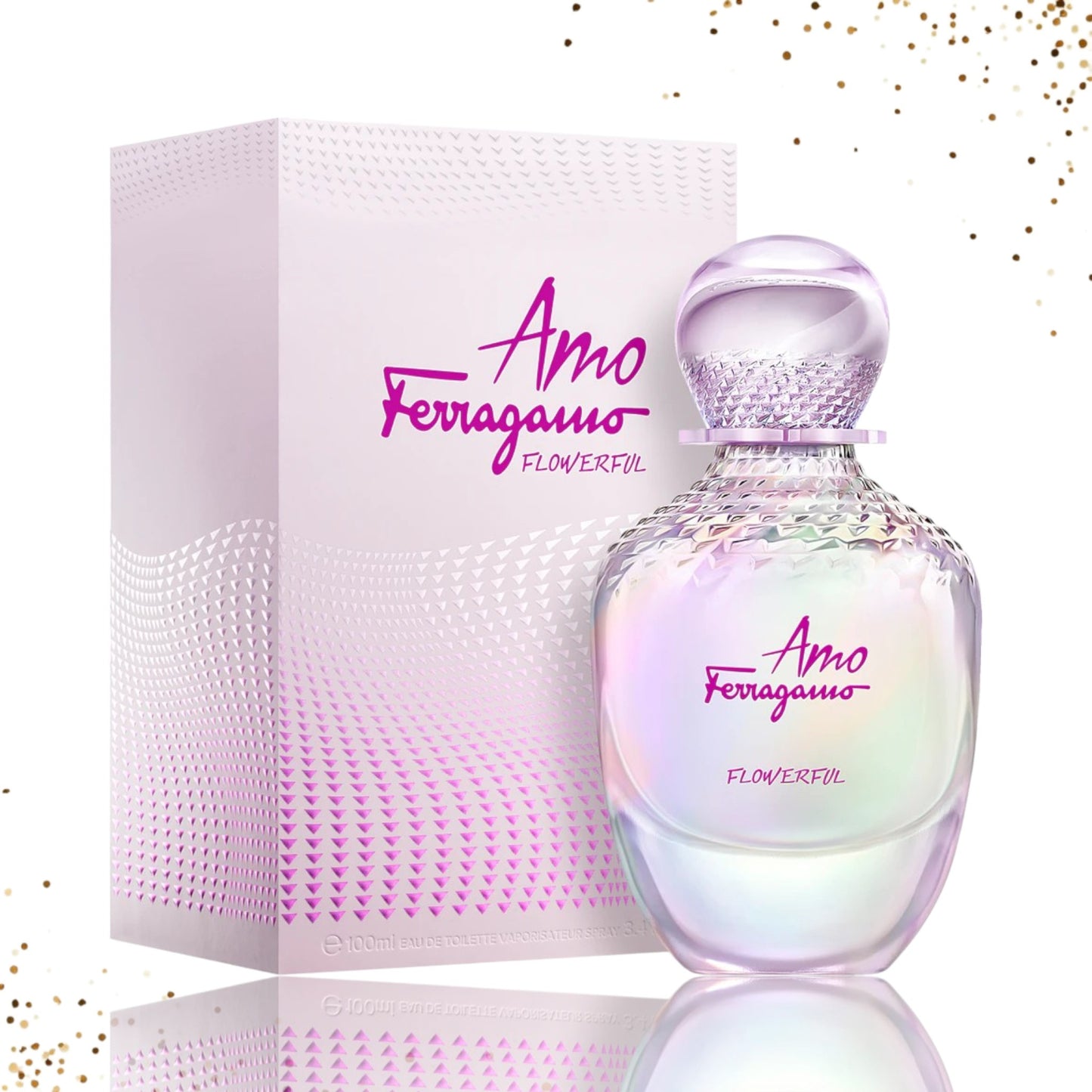 Amo Flowerful By Salvatore Ferragamo 3.4 Oz EDP