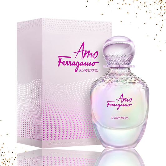 Amo Flowerful By Salvatore Ferragamo 3.4 Oz EDP