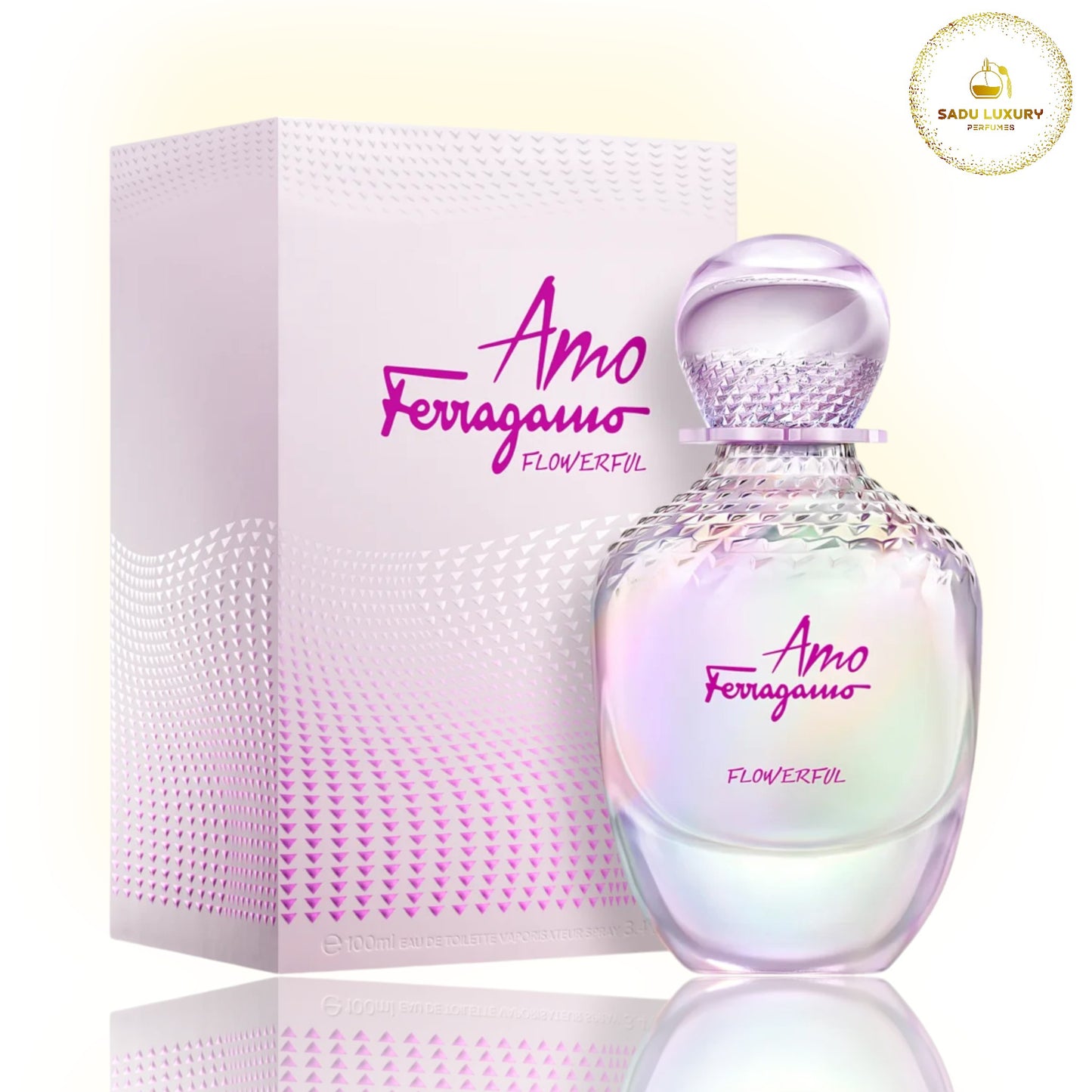 Ferragamo Amo Flowerful 3.4 Oz