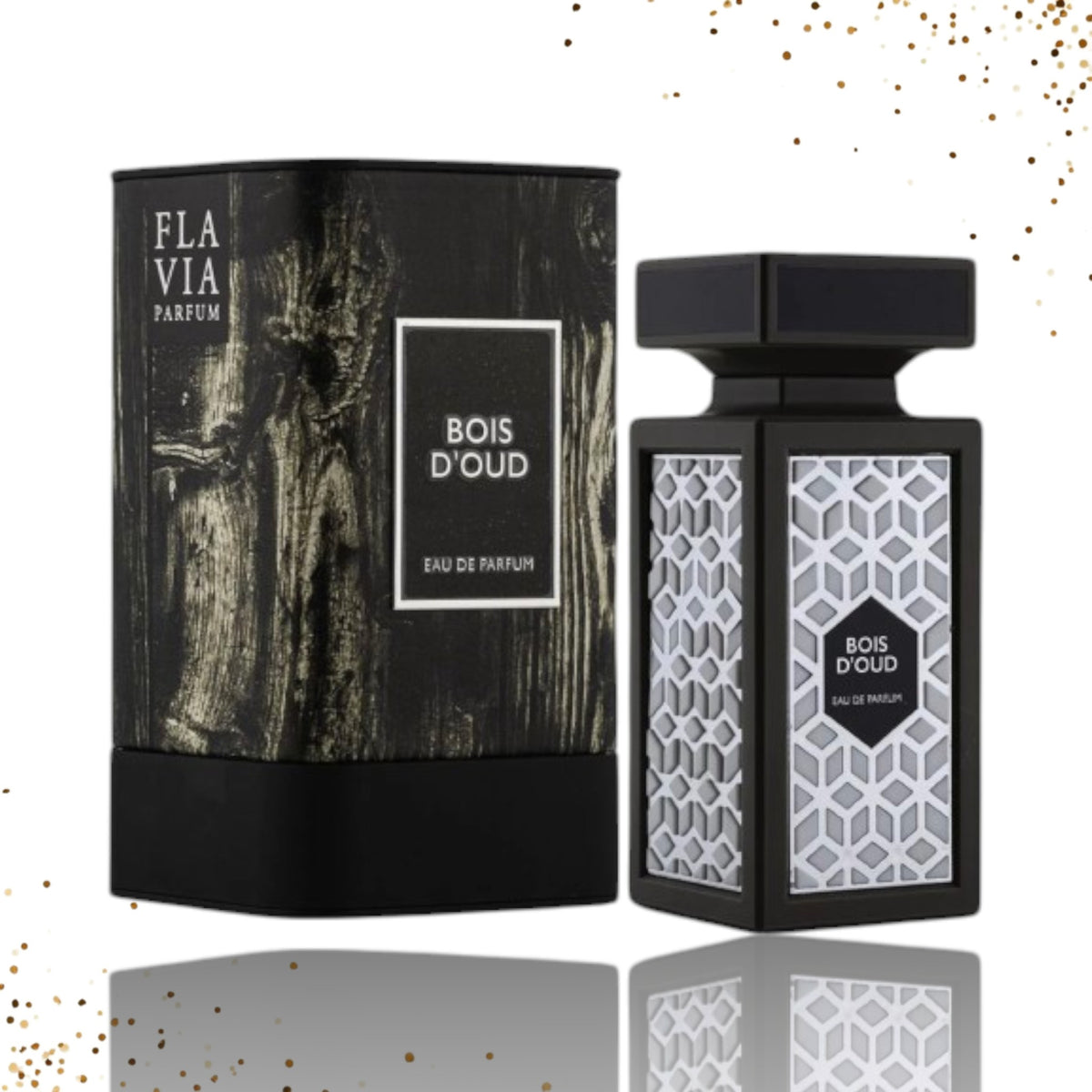 Flavia Marble Bois D'Oud by Armaf 3.0 Oz EDP
