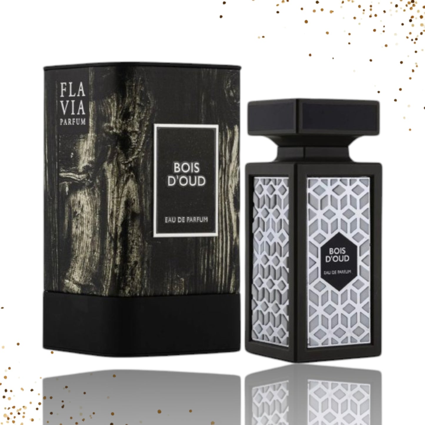 Flavia Marble Bois D'Oud by Armaf 3.0 Oz EDP