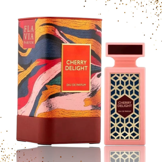 Flavia Marble Cherry Delight by Armaf 3.0 Oz EDP