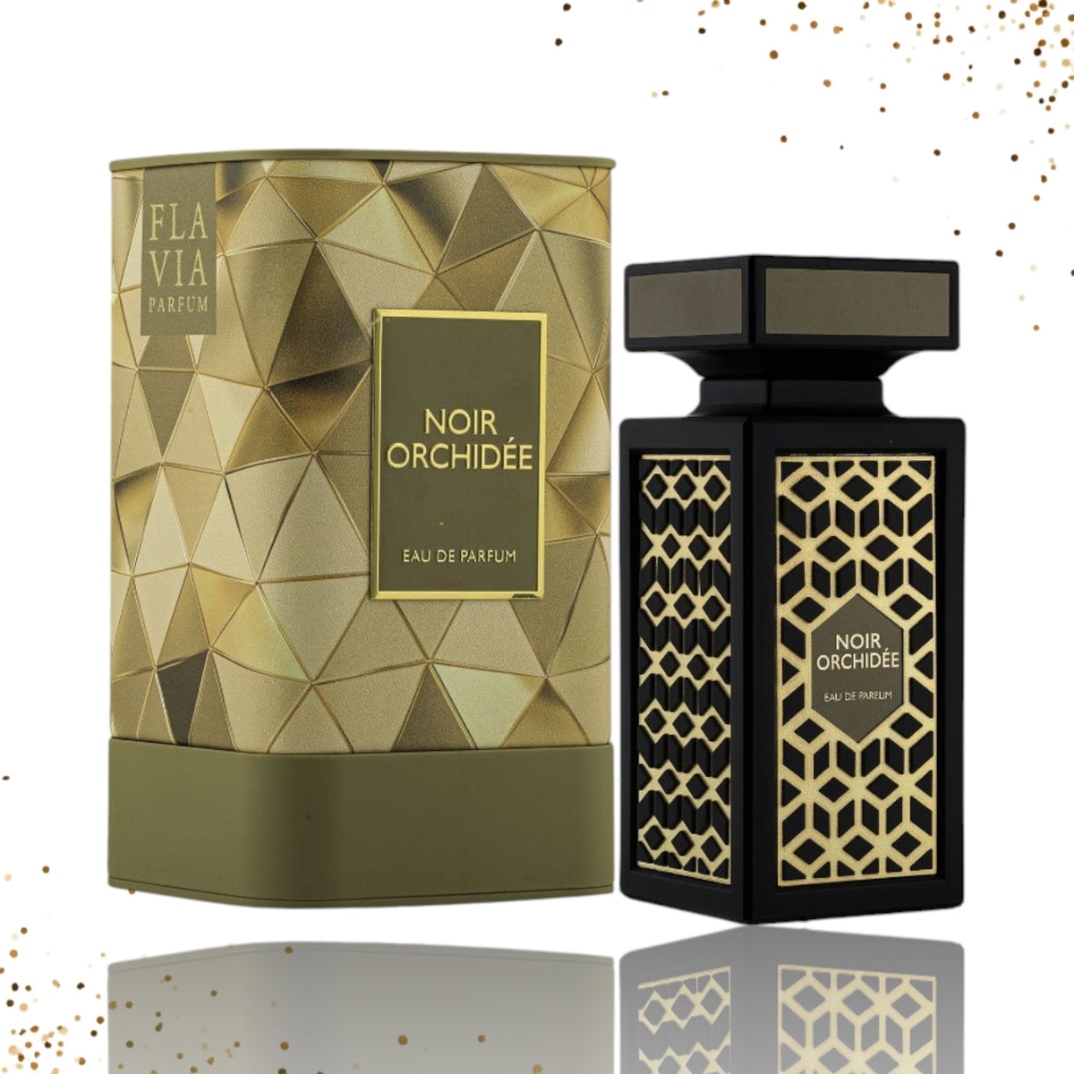 Flavia Marble Noir Orchidee By Armaf