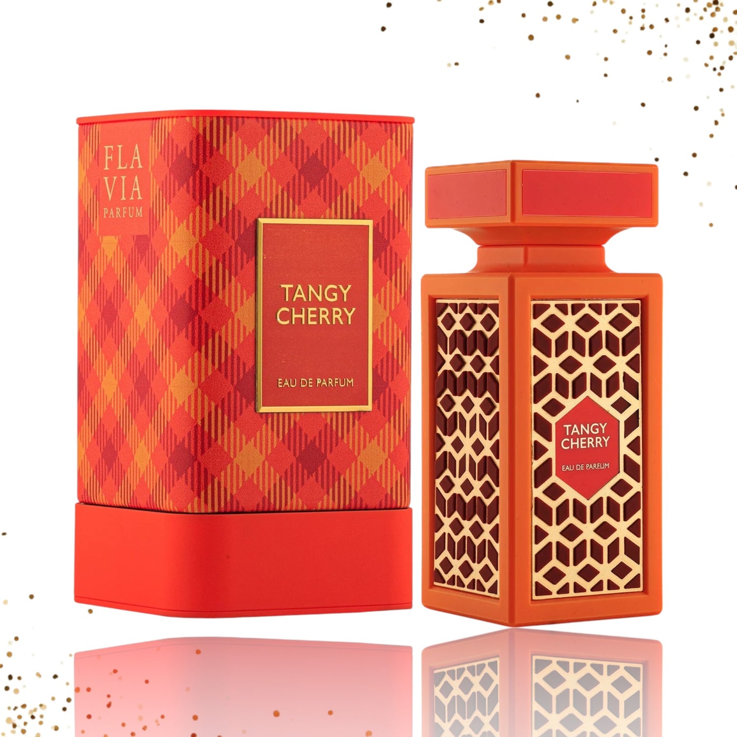 Flavia Marble Tangy Cherry by Armaf