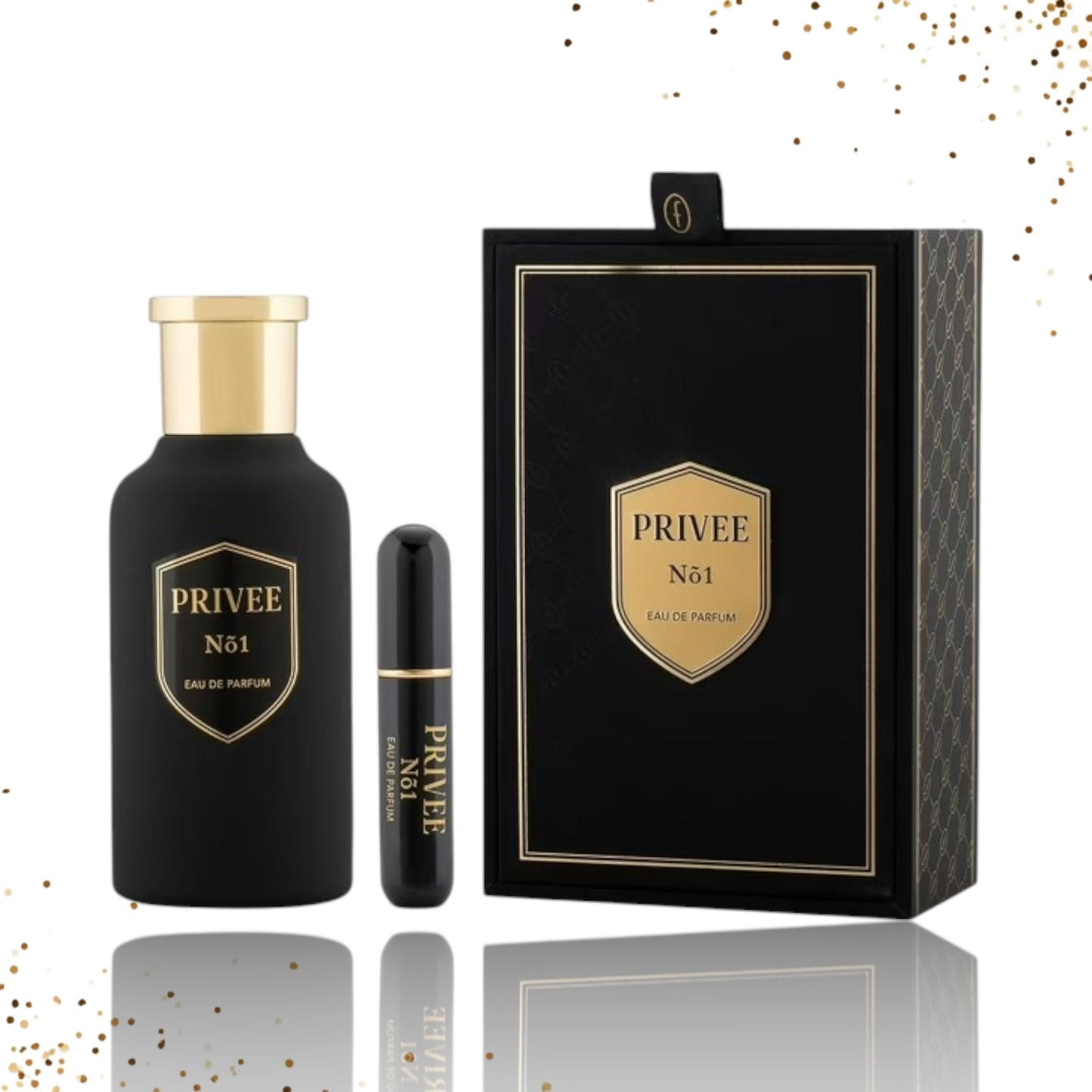 Flavia Privee Number 1 Black 3.4 Oz