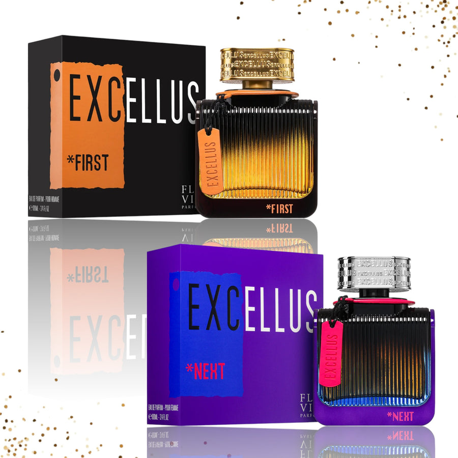 Flavia Excellus By Armaf Combo 2 Pcs 3.4 oz EDP