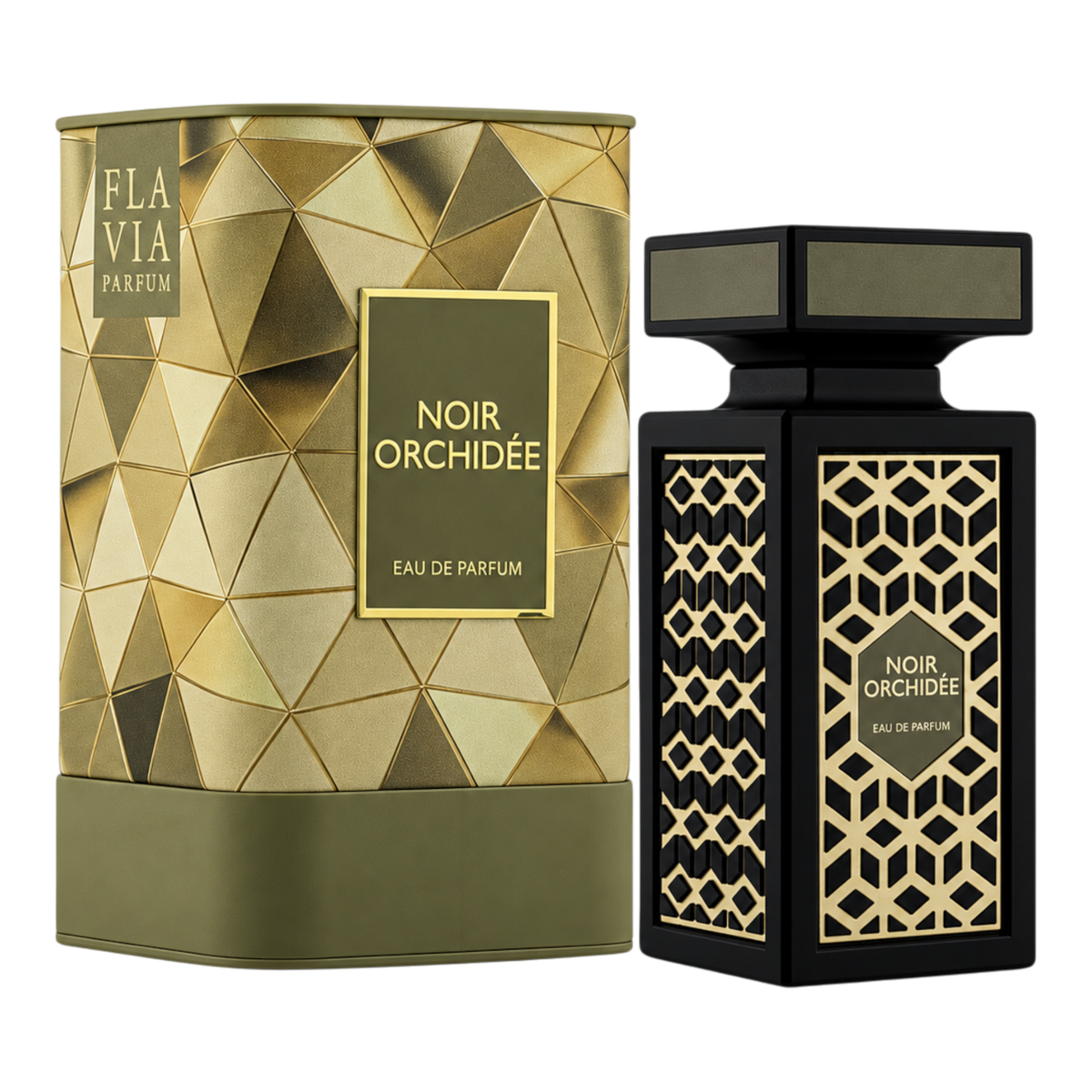 Flavia Marble Noir Orchidee By Armaf