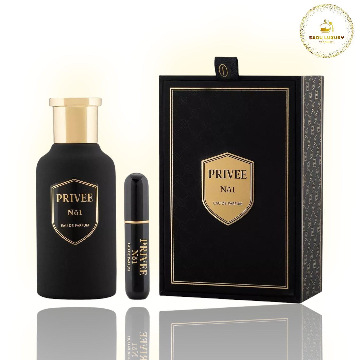 Flavia Privee Number 1 Black 3.4 Oz