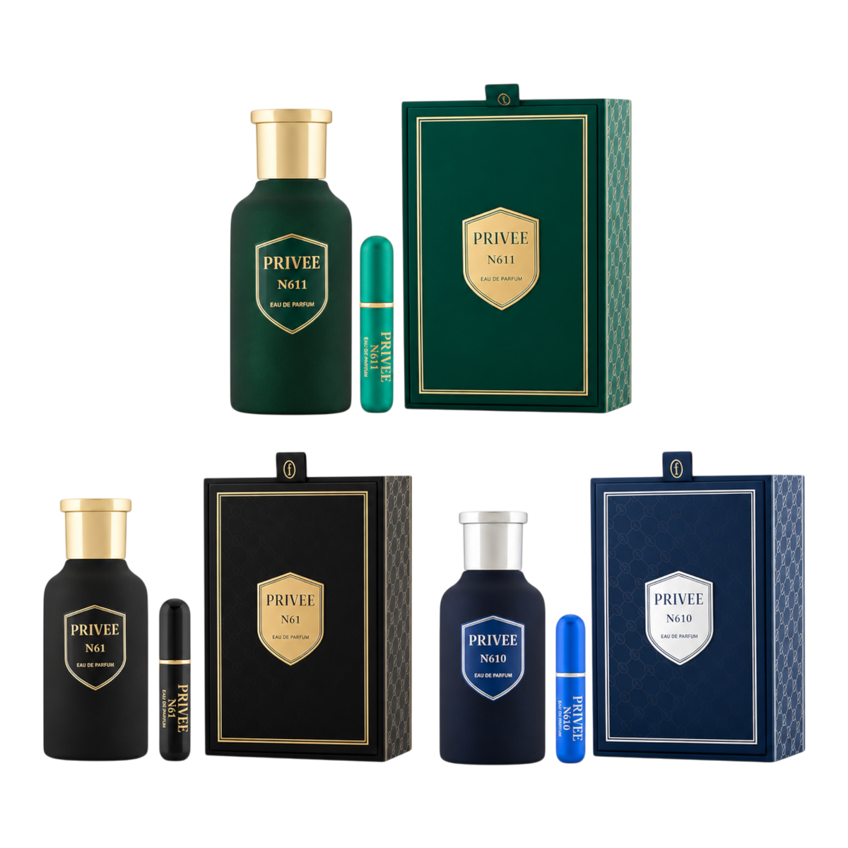 Flavia Privee by Armaf Combo Set 3 Pcs EDP