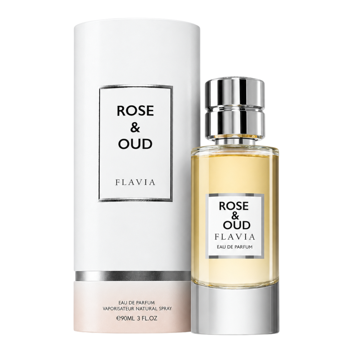 Flavia Rose & Oud By Armaf 3.4 Oz EDP
