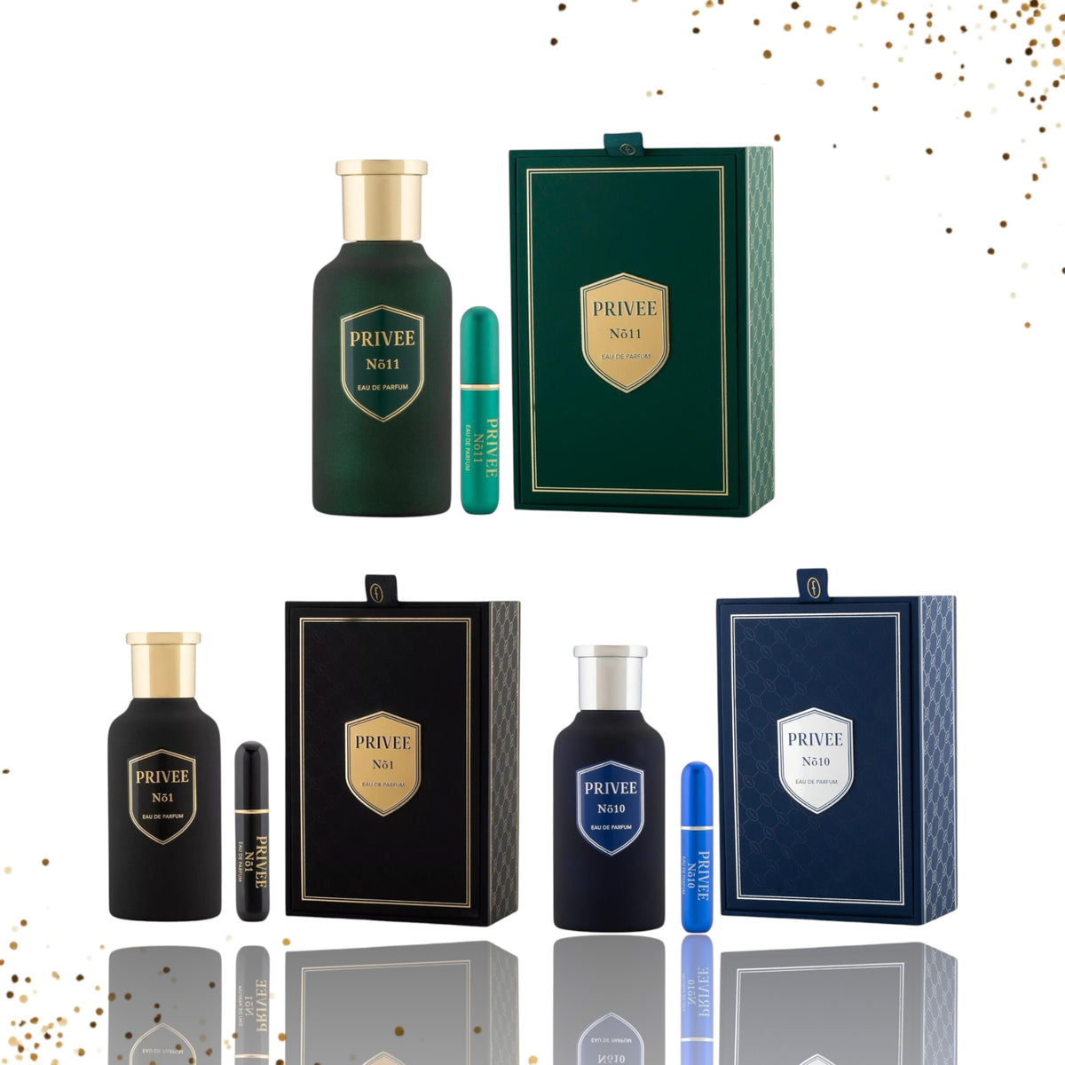 Flavia Privee by Armaf Combo Set 3 Pcs EDP