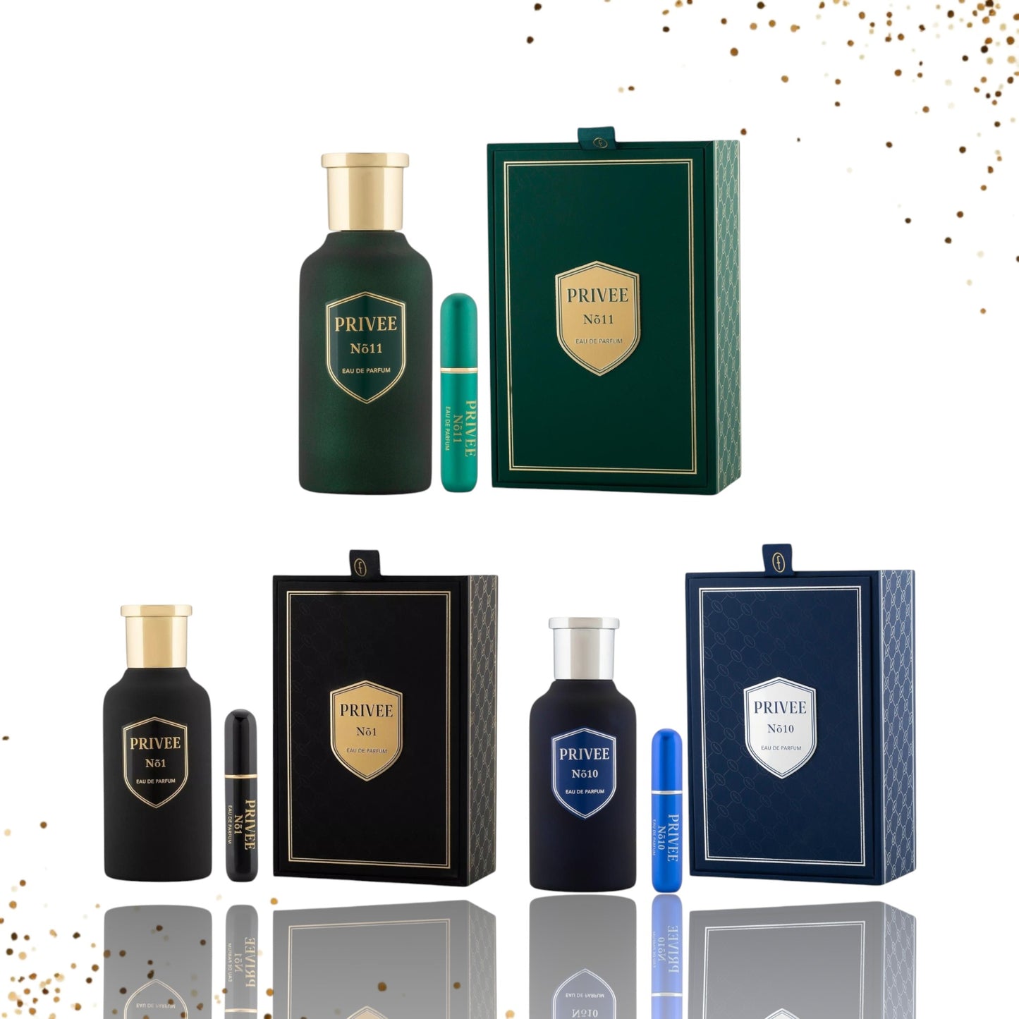 Flavia Privee by Armaf Combo Set 3 Pcs EDP