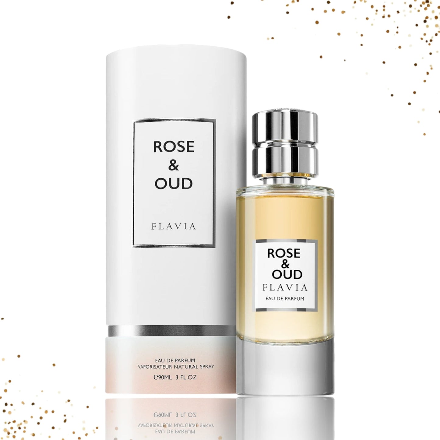 Flavia Rose & Oud By Armaf 3.4 Oz EDP