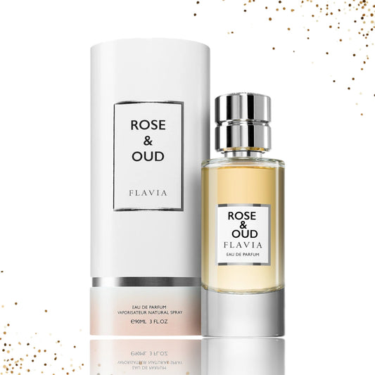 Flavia Rose & Oud By Armaf 3.4 Oz EDP