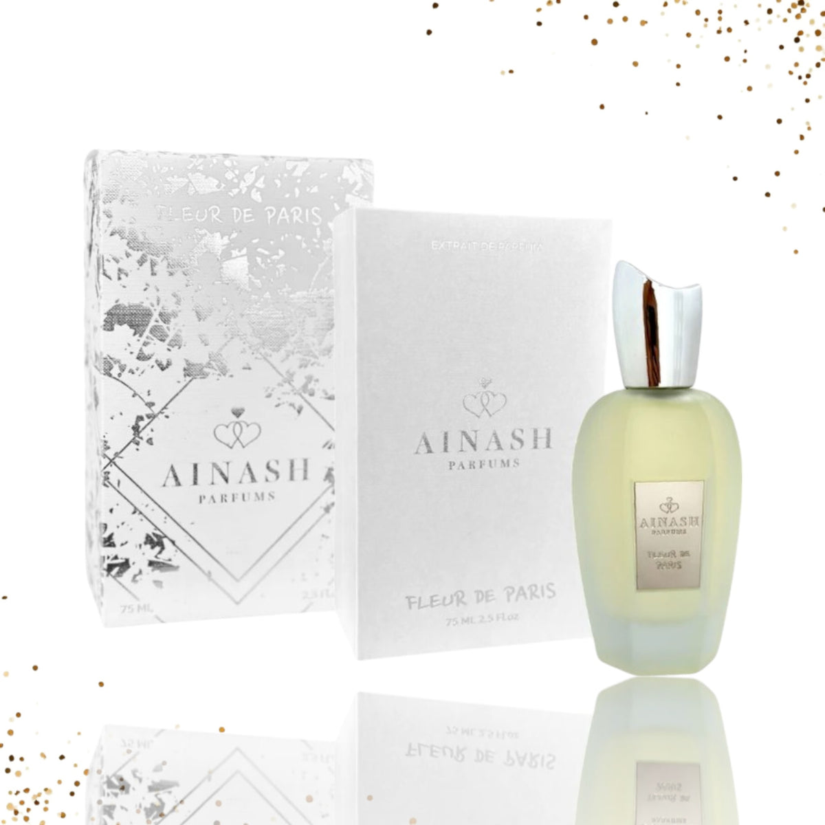Fleur de Paris By Ainash Extrait De Parfum