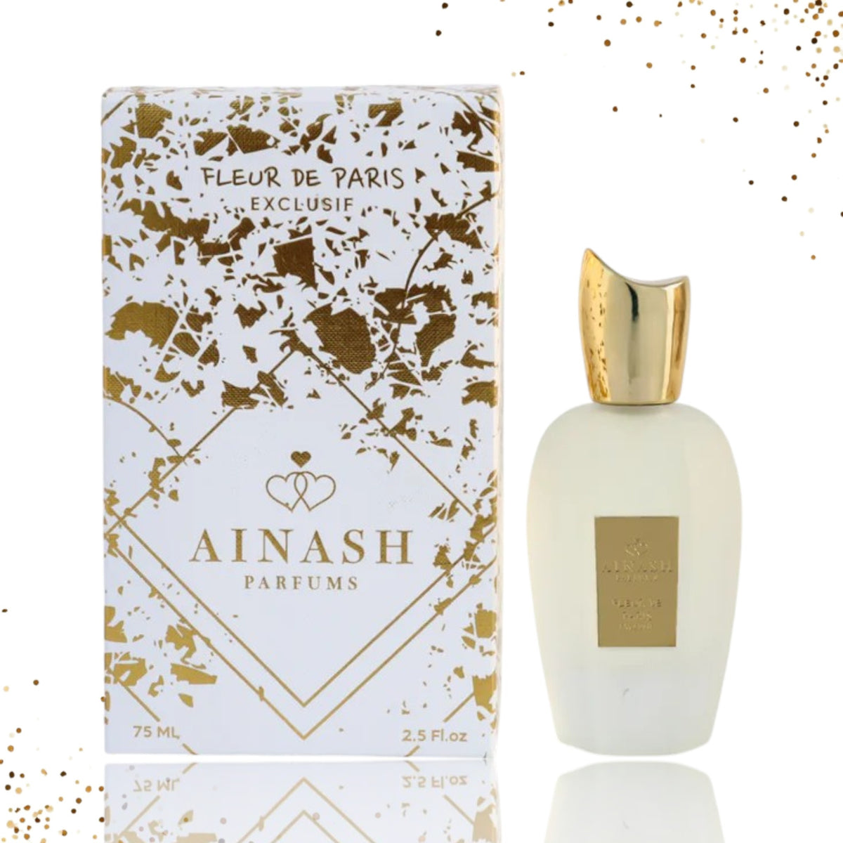 Fleur de Paris Exclusif by Ainash Parfums