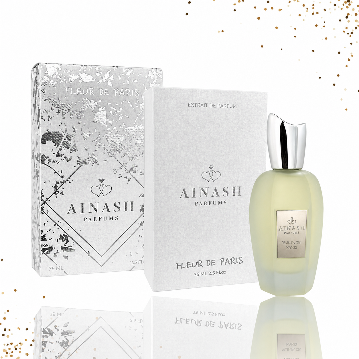 Fleur de Paris By Ainash Extrait De Parfum