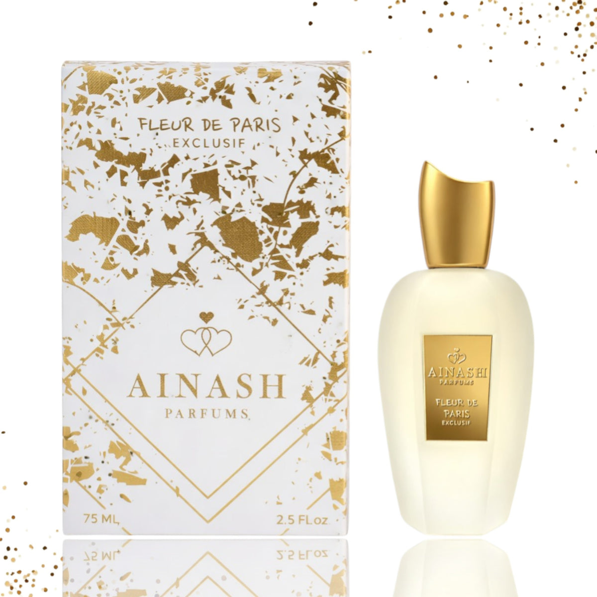 Fleur de Paris Exclusif by Ainash Parfums