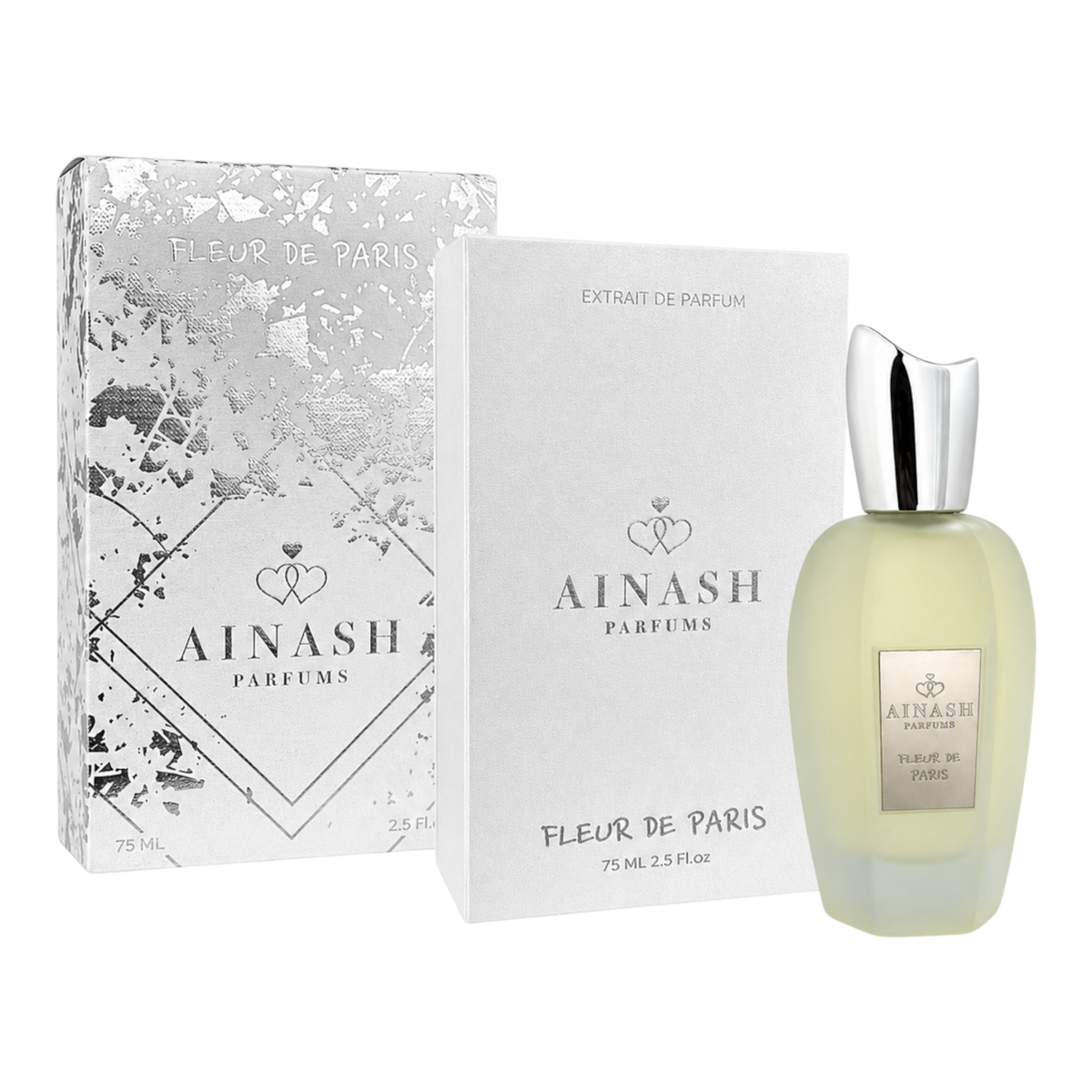 Fleur de Paris By Ainash Extrait De Parfum