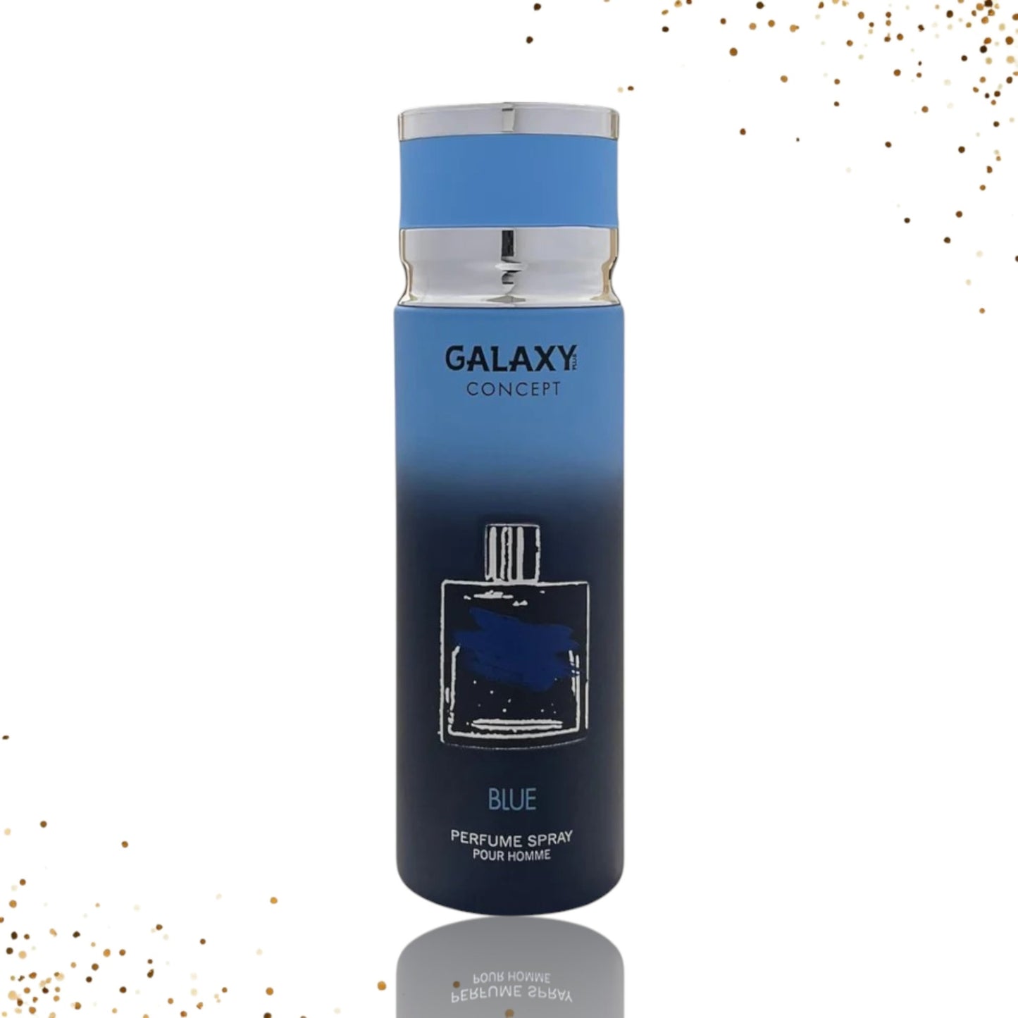 Galaxy Concept Blue Body Spray 200 Ml