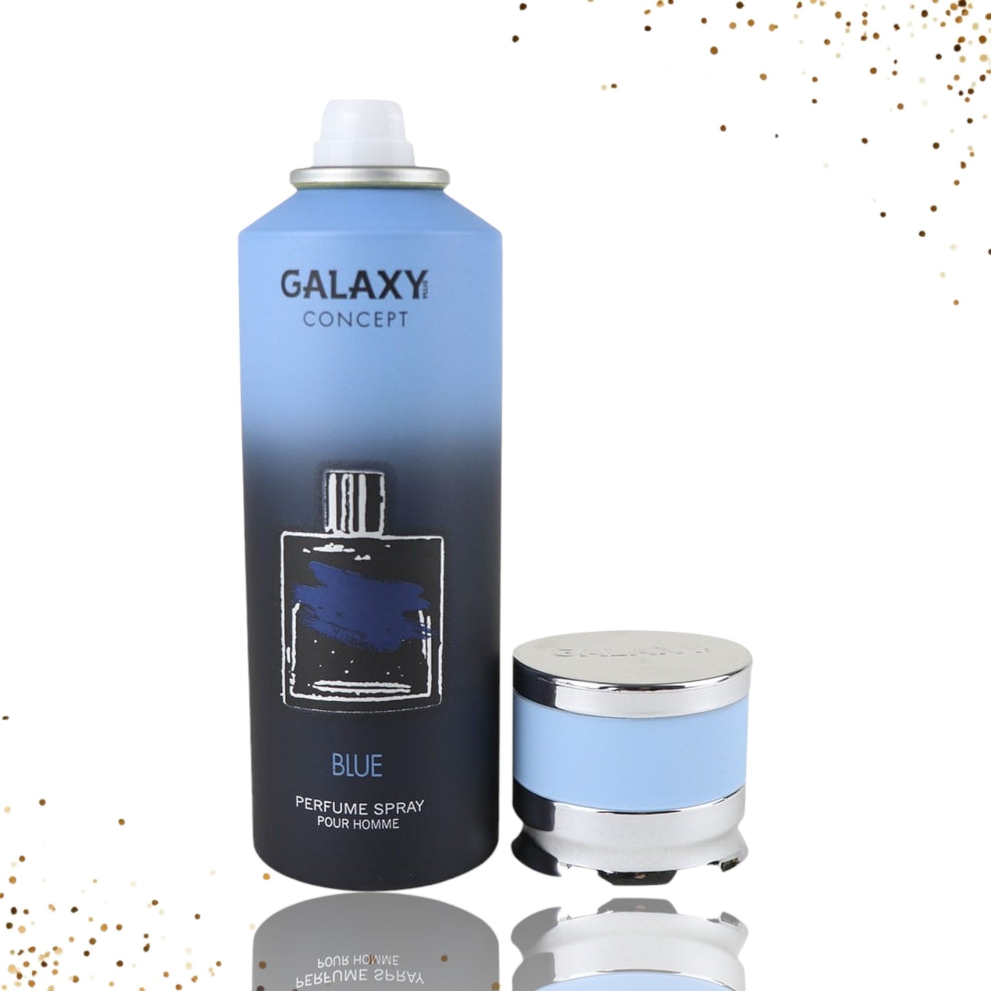 Galaxy Concept Blue Body Spray 200 Ml