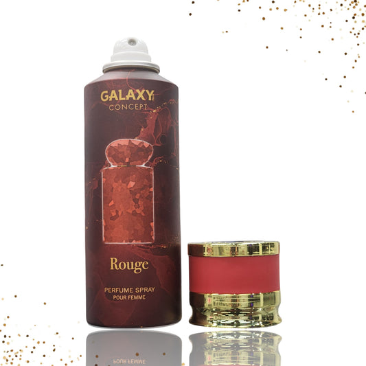 Galaxy Concept Rouge Body Spray 200 Ml