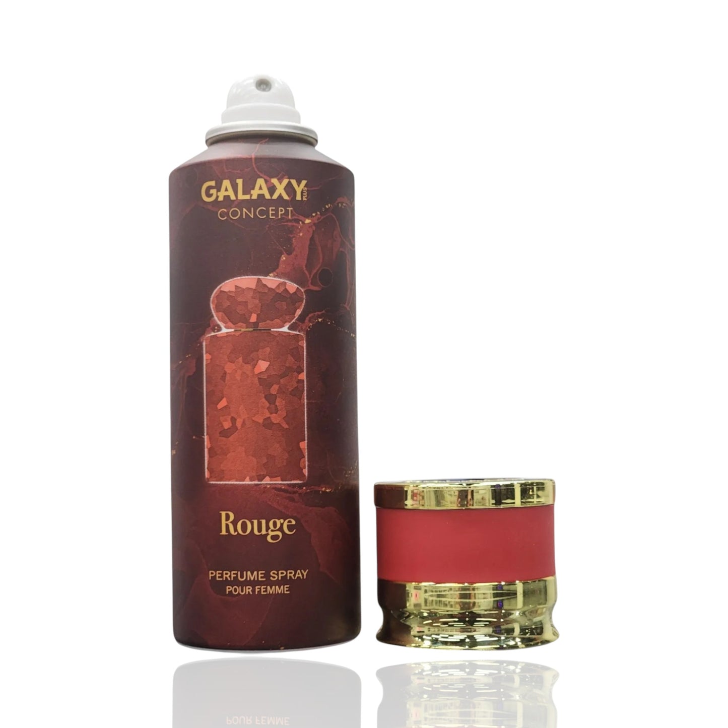 Galaxy Concept Rouge Body Spray 200 Ml