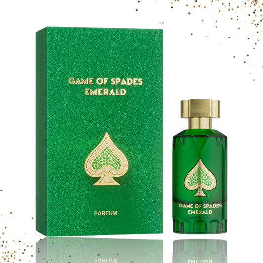 Game of Spades Emerald By Jo Milano