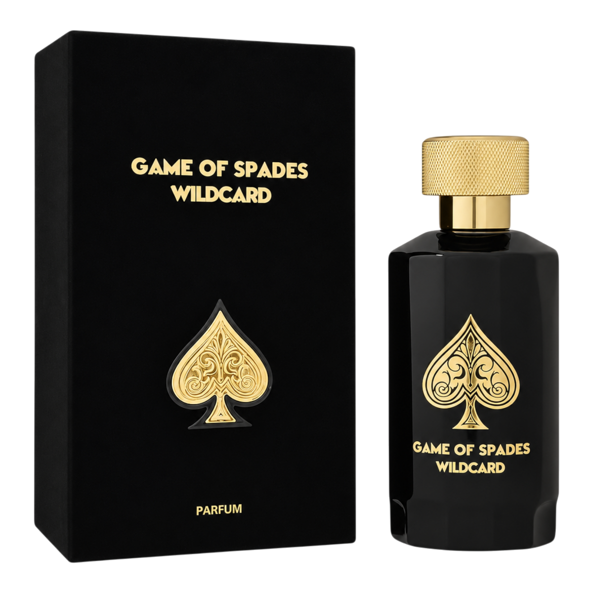 Game Of Spades Wildcard By Jo Milano Paris