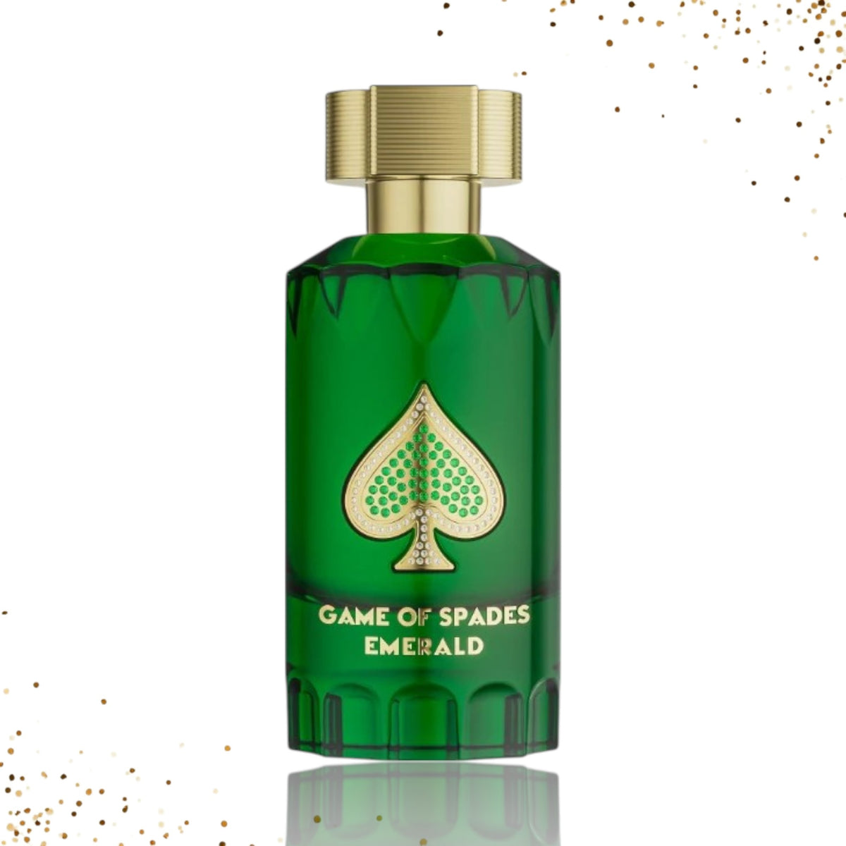 Game of Spades Emerald By Jo Milano