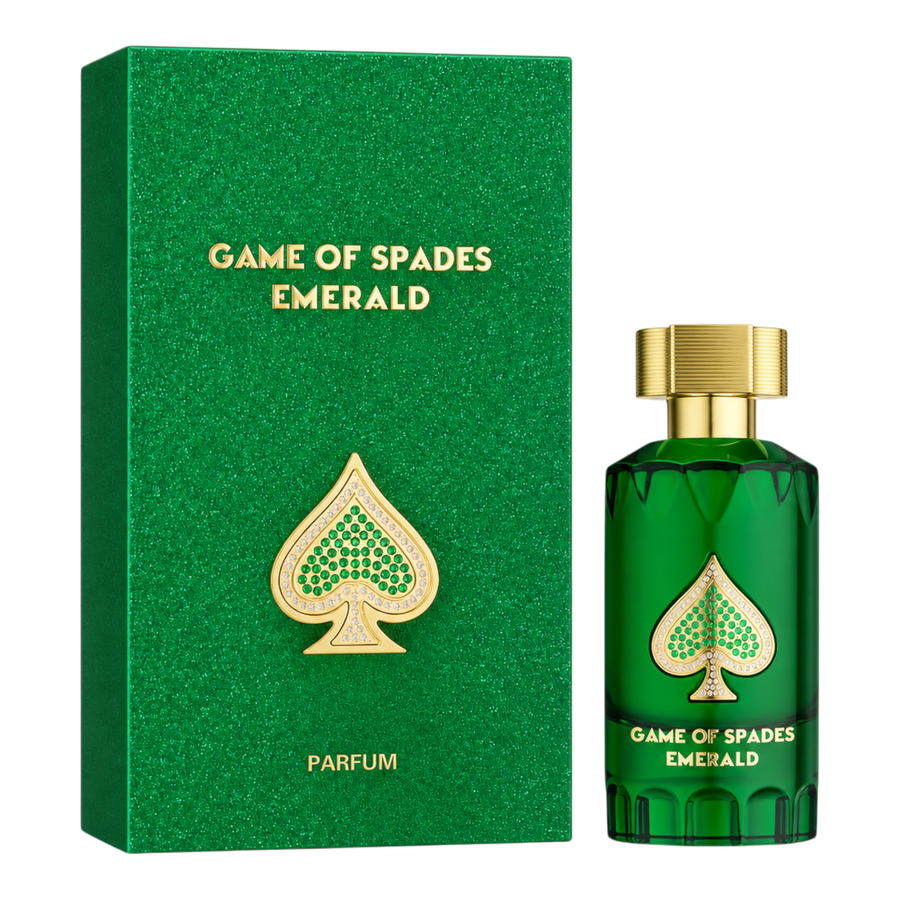Game of Spades Emerald By Jo Milano