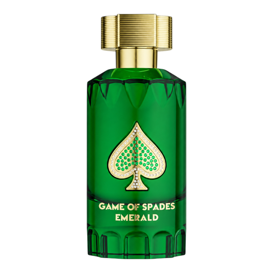 Game of Spades Emerald By Jo Milano