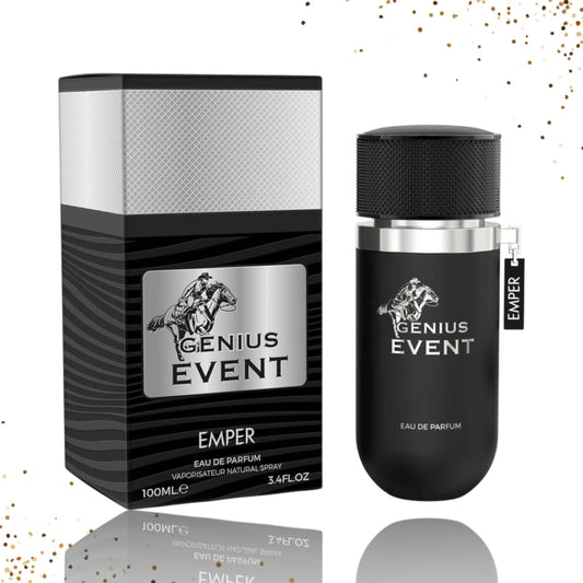 Genius Event by Emper EDP 3.4 Oz