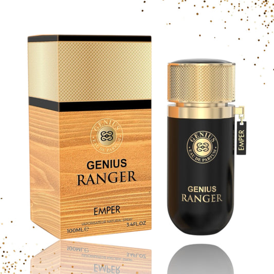 Genius Ranger by Emper EDP 3.4 Oz