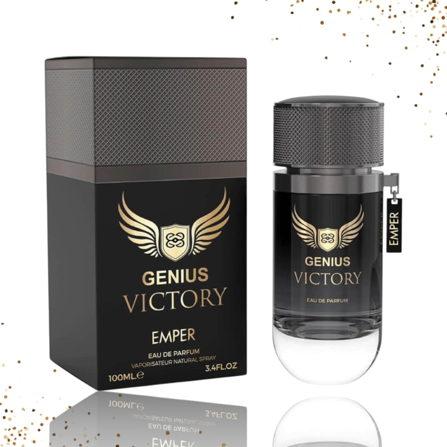 Genius Victory by Emper EDP 3.4 Oz