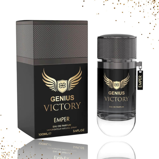 Genius Victory by Emper EDP 3.4 Oz